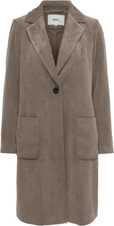 ONLY - ONLASTRID CORDOROY COAT OTW - Dames - Gewatteerde jassen