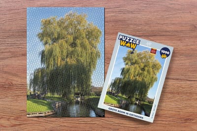 Puzzel Water - Boom - Giethoorn - Legpuzzel - Puzzel 1000 stukjes volwassenen