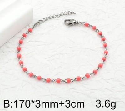 Stalen armband 7590