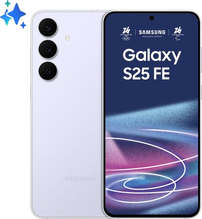 Samsung Galaxy S25 FE 5G - 512GB - Lichtblauw