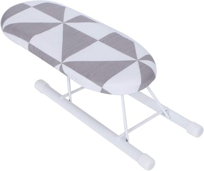 Opvouwbare Mini Strijkplank voor Kraagjes en Manchetten - Compact en Stabiel voor Thuis en Op Reis