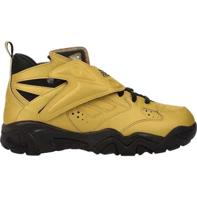 Reebok Heren 94 Nubuck-sportschoenen (Goud)
