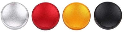 SPHProducts - Camera Shutter Knoppen - 4 Stuks Aluminium Knoppen voor Digitale Camera's - Snelontgrendelingsfunctie - Fotografie Accessoires - Handige ...