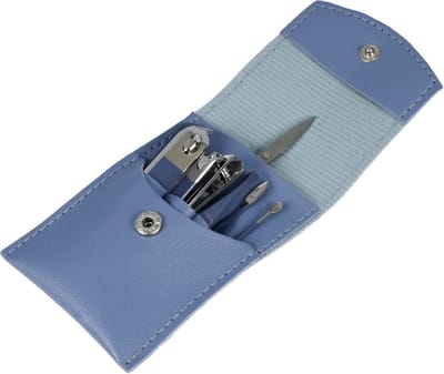Manicureset - 7 in 1 - Draagbaar met handige etui - Nagelvijl - Nagelschaartje