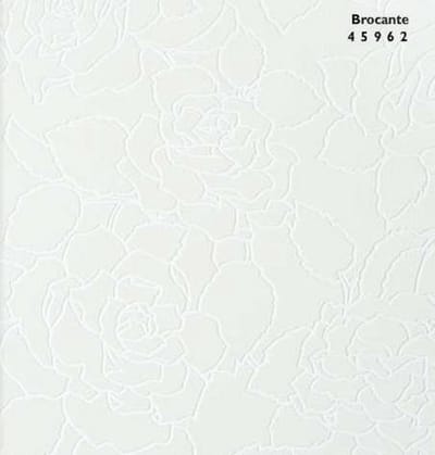 Wit bloemen metalic romantisch behang 45962