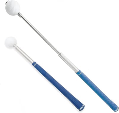 Golf Swing Trainer met Hoorbare Klik voor Ritme en Tempo Correctie