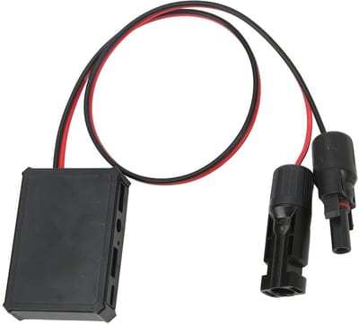Allecto - Zonnepaneel Spanningsstabilisator - USB Spanningsregelaar Adapter - Heavy Duty Adapterkabel - Geschikt voor Opladen - Meerdere interface