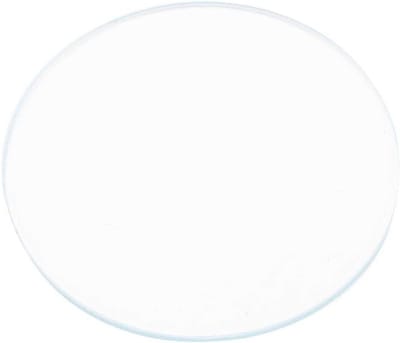 Vervangende Horlogeglas Set van 5 Stuks, Plat Horlogekristal voor Horlogeherstel en Reparatie (38mm)