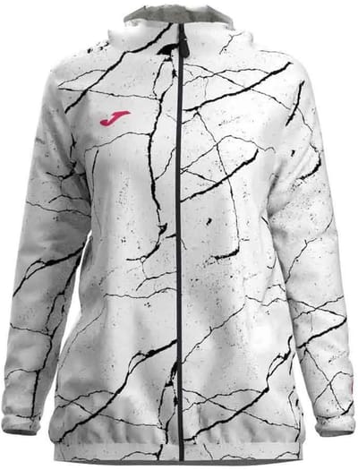 Joma Helsinki R-night Regenjas Wit M Vrouw