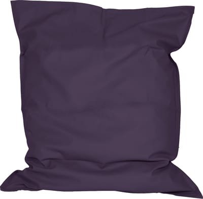 Zitzak Leatherlook Paars met binnenzak maat 140x170 cm