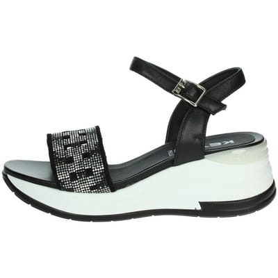 Sandalen met sleehak Keys K-11092