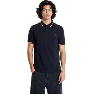 Polo Fredperry Fp Twin Tipped Fred Perry Shirt - Fashion Wear - Volwassen