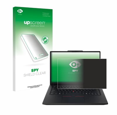 upscreen - privacy screenprotector voor Lenovo ThinkPad P14s Gen 7 14" - Folie Beschermfolie Blauwlichtfilter