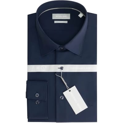 Slim fit performance shirt Michael Kors Stretch