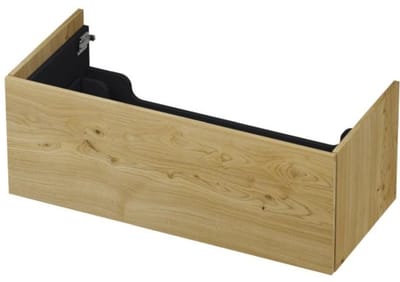 INK - Onderkast 1 Lade Push 2 Open Bestaande Uit - 1000x450x376 Mm - Natur Fineer
