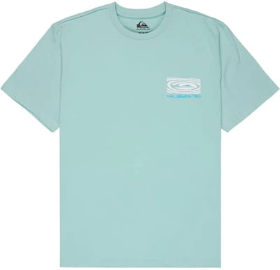 Quiksilver Ripples T-shirt Met Korte Mouwen Groen L Man