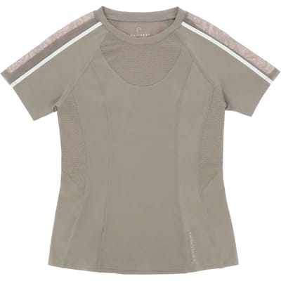 Equithème T-shirt Marion Taupe -L-
