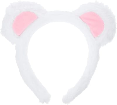 Schattige berenoortjes haarband voor kinderen en volwassenen, perfect voor kerstfeesten en cosplay kostuums, pluche dierenaccessoire