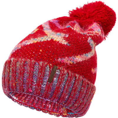 Trespass Dames/Dames Diandra gebreide muts (Rood)