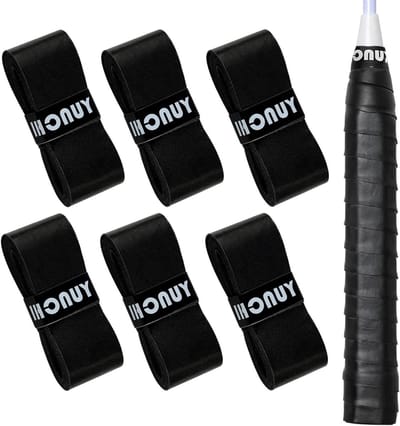 Antislip PU-banden voor tennisrackets, badminton en squash - zweetabsorberend en dun, ideaal voor hengels en fietssturen