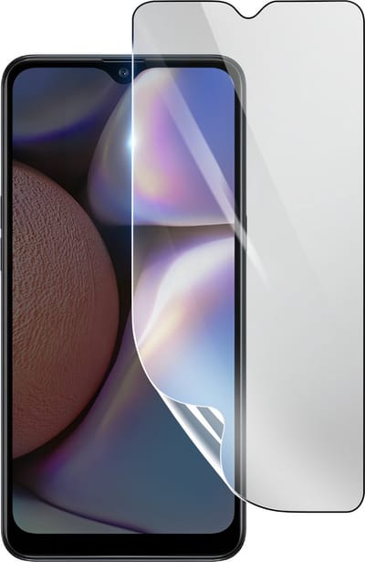 3mk, Geschikt voor Samsung Galaxy A10s, Schokbestendige Hydrogel Screenprotector, Transparant