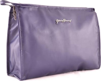 Gérard Brinard toilettas uni tas blauw