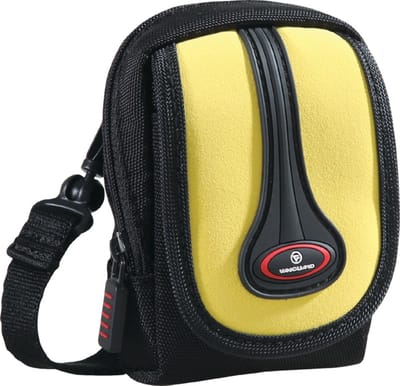 Vanguard - Tokyo 6B Geel - Cameratas - Riemclip - Nekkoord - Binnenmaten: 10.5 x 6.5 x 3.5 cm (H x B x D) - Geel
