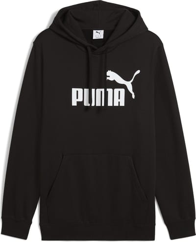 PUMA ESS No. 1 Logo Hoodie FL Heren sporttrui - Puma Black