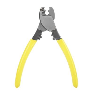 Dailygoods - Kabelknipper - Stalen Kabelsnijder met Ergonomische Handgreep