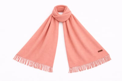 Premium Alpaca Wollen Sjaal – Ultra Zacht, Warm & Luxe - Peach