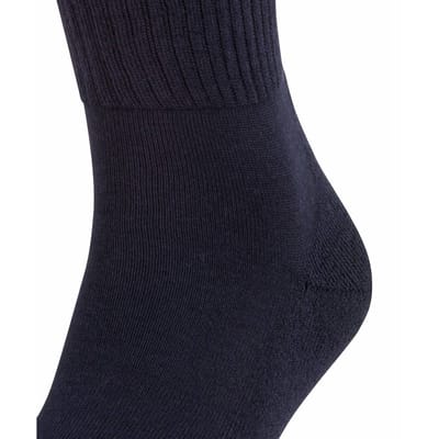 FALKE Walkie Light eenkleurig wol functioneel materiaal sokken unisex blauw - maat 37-38