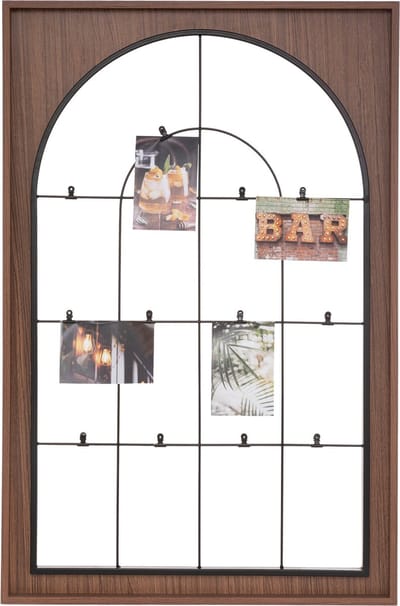 Atmosphera Nais wandrek fotohouder - 62 x 95 cm - 12 clipsen