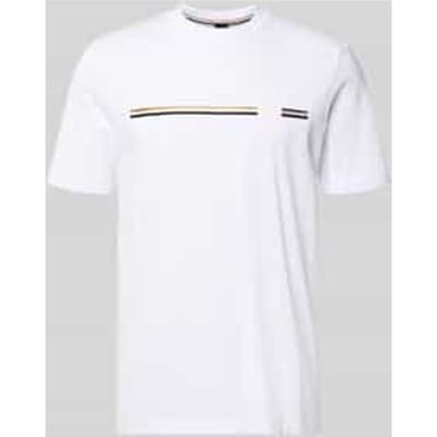 regular fit T-shirt van puur katoen model 'C-TAUT 41'