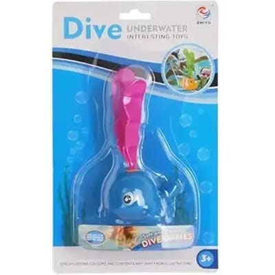 Waterdieren voor kinderen Softee Baleine