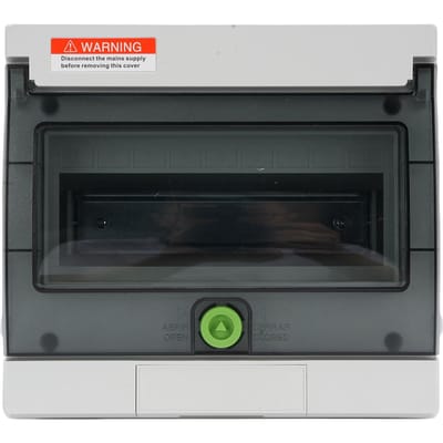 4-weg Stroomonderbreker Verdeelkast IP66 Waterdicht DIN-rail Behuizing voor Binnen- en Buitengebruik