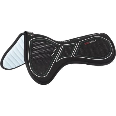Zadelonderbreker voor paard met achterverhoging Acavallo Sublime Zero Impact MF
