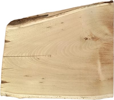 Floz Design houten onderzetter - onderzetter met schors - tafelonderzetter - duurzaam en circulair design