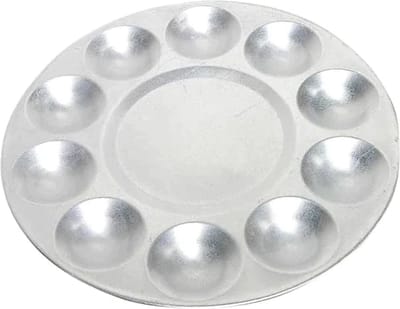Palet conda rond doorsnede 17 cm aluminium | 1 stuk