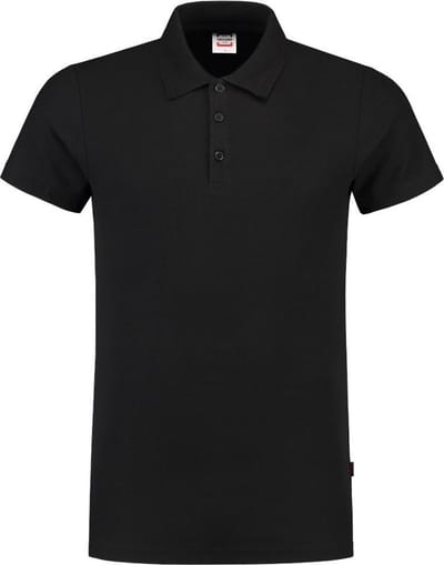 Tricorp Poloshirt - 201005 - Slim Fit - Zwart - XS