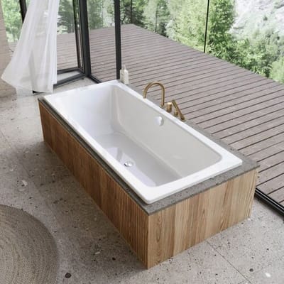 Kaldewei Cayono Duo 724 bathtub 170 x 75 cm 272400010001