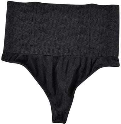 Bodysuit - Shapewear - Corrigerend ondergoed - Maat 40/42 - High-waist - Corrigerende body dames - Zonder pijpen - Met baleinen - Elastisch - Zwart - Jonyx