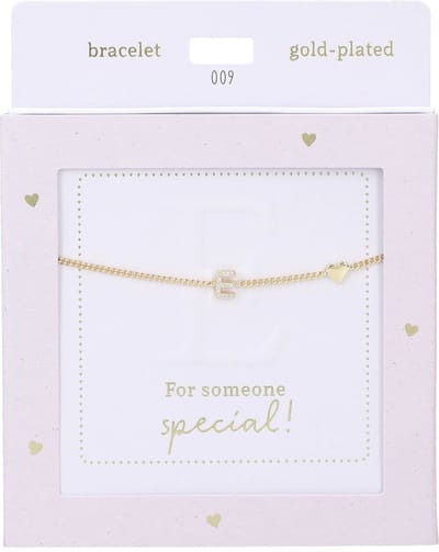 Depesche - Armband "Heart of Gold" - mot. 009 - E - gold
