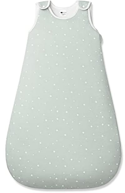Babyslaapzak Zomer - TOG 1,0 - 100% Organisch Katoen - Oeko-Tex® Gecertificeerd - Groen - 90 cm