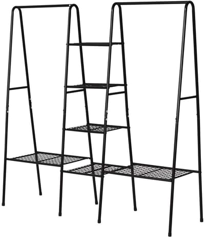 Kledingrek Metaal - Kledinghangers - Dressboy - Zwart