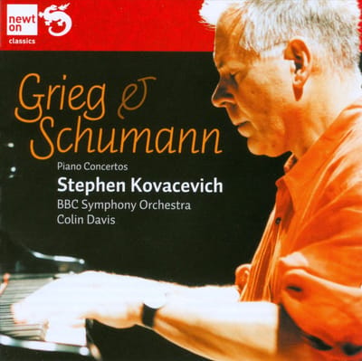 Stephen Kovacevich - Grieg & Schumann: Piano Concertos (CD) (Remastered)
