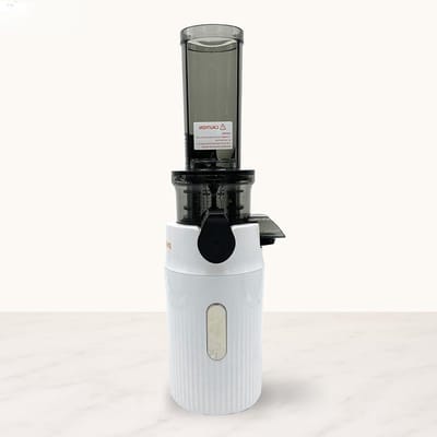 Centrifugale Juicer - Sapcentrifuge Fruit - Gezond Sap Maken - Krachtige Motor - Grote Vulopening - Zilver