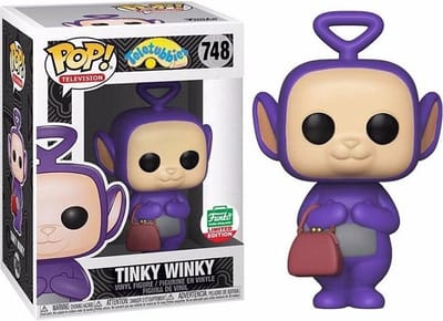 Funko Pop! Television: Teletubbies - Tinky Winky #748 Funko Shop Exclusive