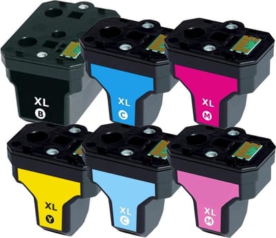 Huismerk geschikt voor HP 363XL inktcartridges - Geschikt voor Photosmart 3110 - 3210 - 3310 - C5180 - C6180 - C6280 - C7280 - D7160 - D7463