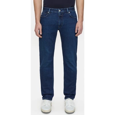 Closed Unity Slim Jeans Dark Blue Size: W28L32 | Slim Outlet | Heren | Blauw