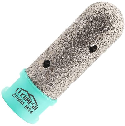Diamantfrees 20 mm voor Tegelslijper - Perfect voor Porselein, Keramiek, Graniet en Marmer